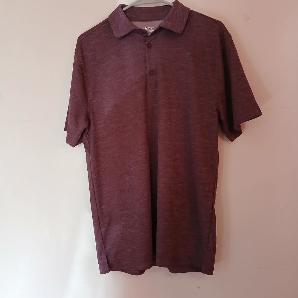 Bcg Golf Shirt Size M
